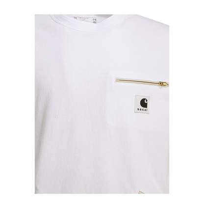 MAYFEYR - Sacai - Crewneck T-Shirt - 26-01092S101