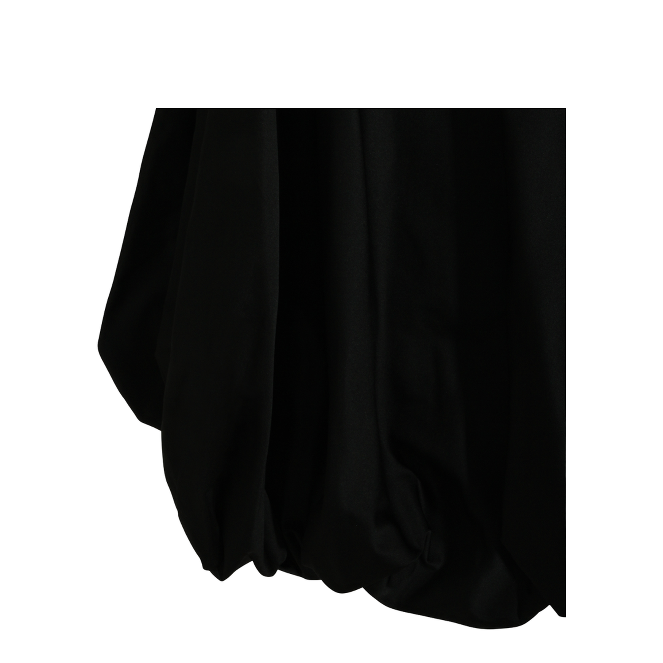 Balloon Skirt In Technical Taffeta