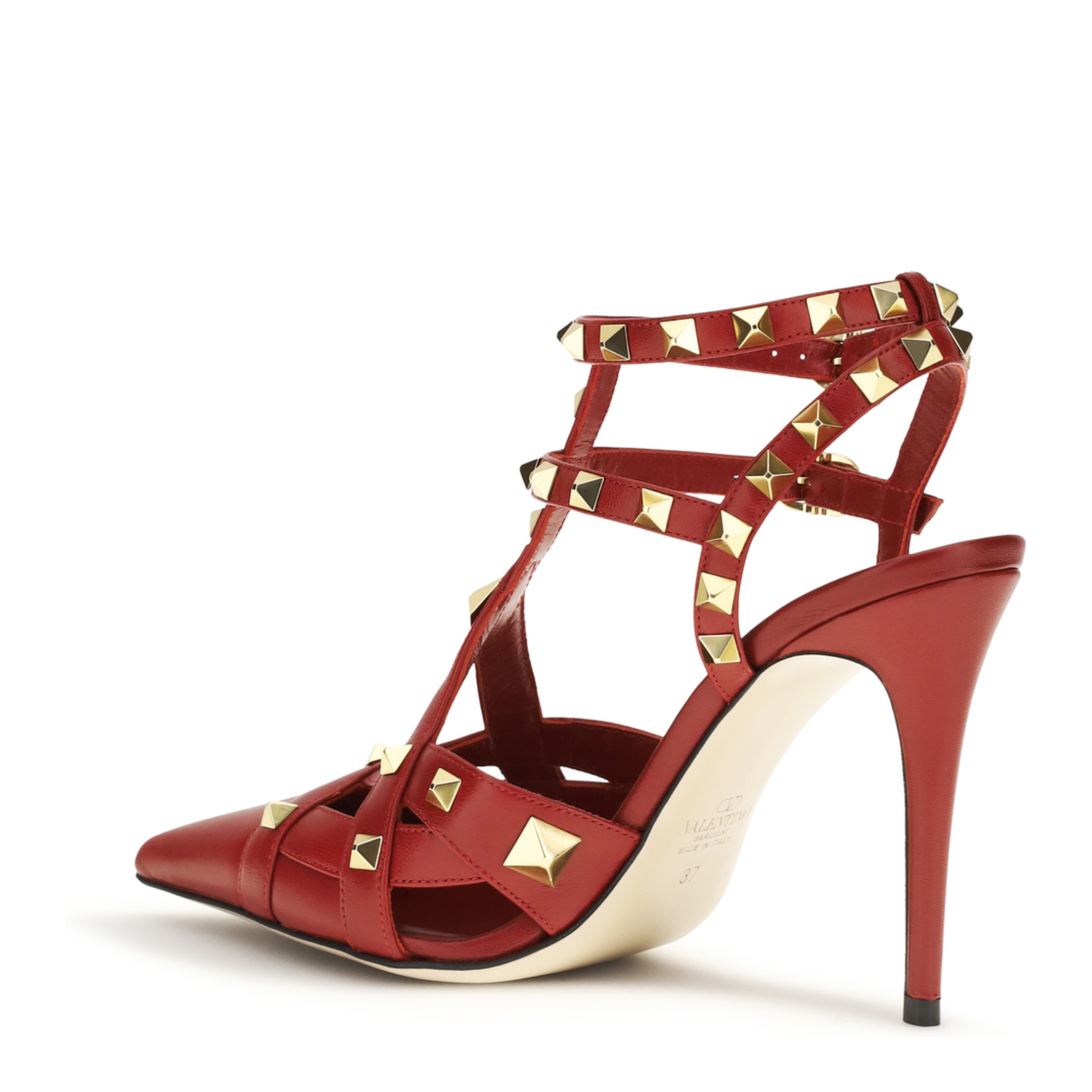 MAYFEYR - Valentino - Studdy D Collet In Kidskin - 9W2S0NW0JYWBGN