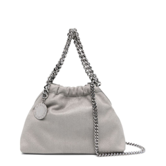 Falabella Recycled Polyester Crossbody - 1220 Light Grey