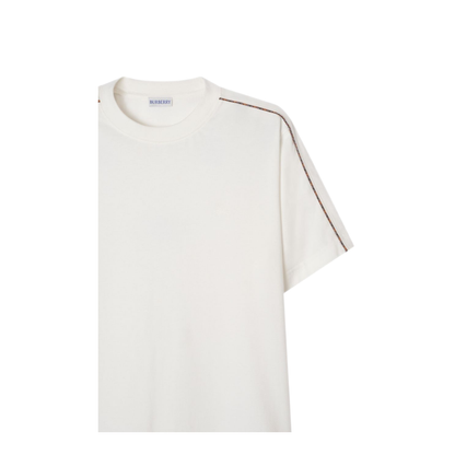 MAYFEYR - Burberry - T-Shirts And Polos White - 8127590B7078