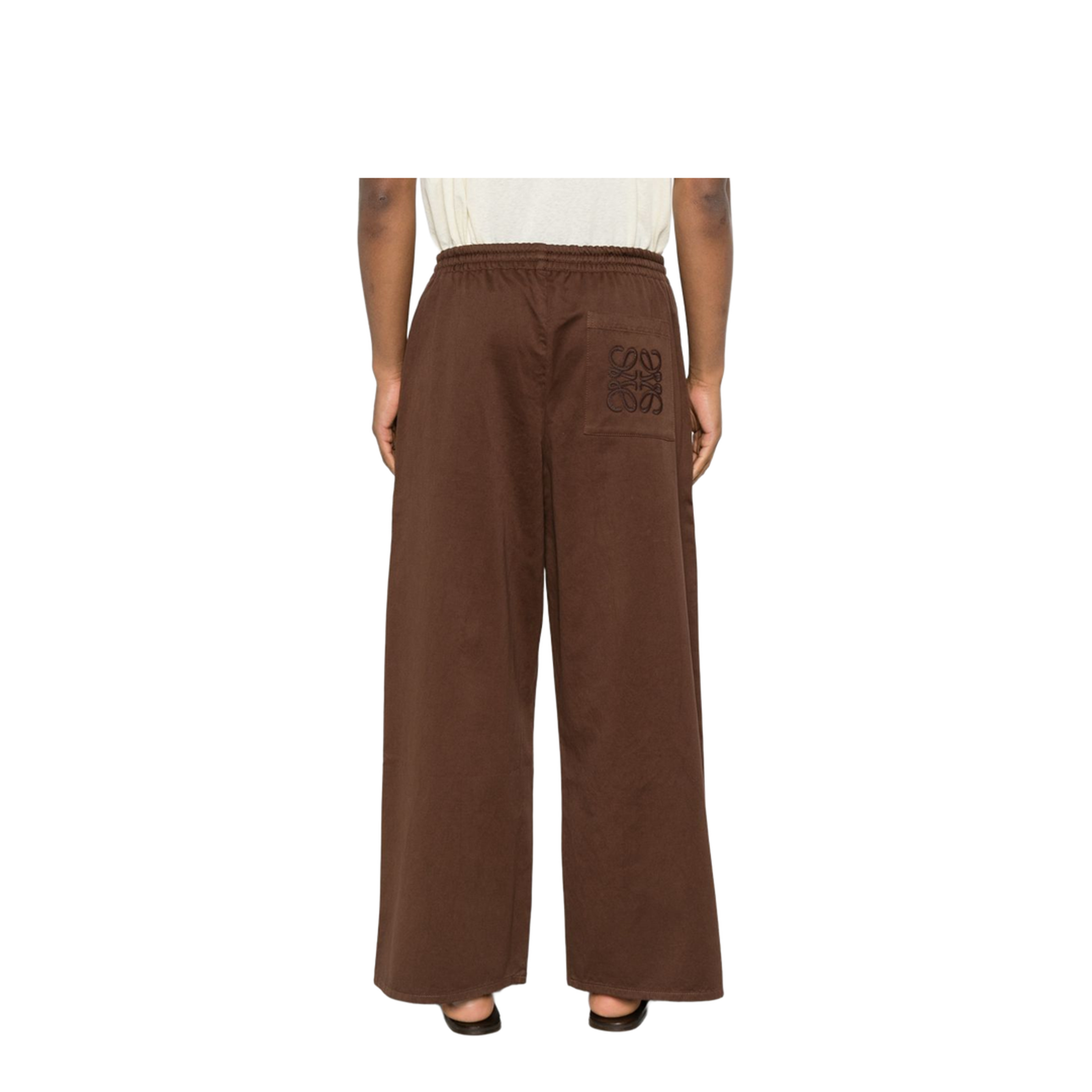 MAYFEYR - Loewe - Trousers Brown - H616Y04XAR3270