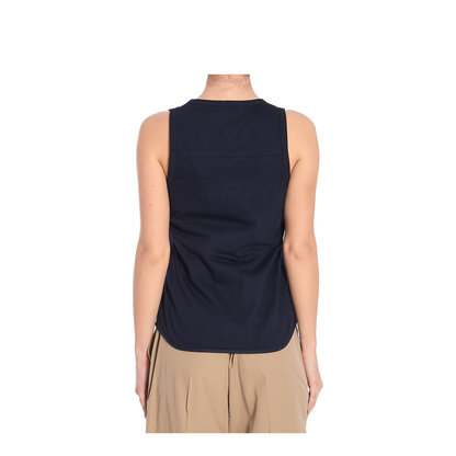 Top with Buttons