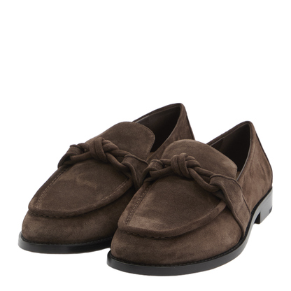 Astaire Fondant Suede Loafers