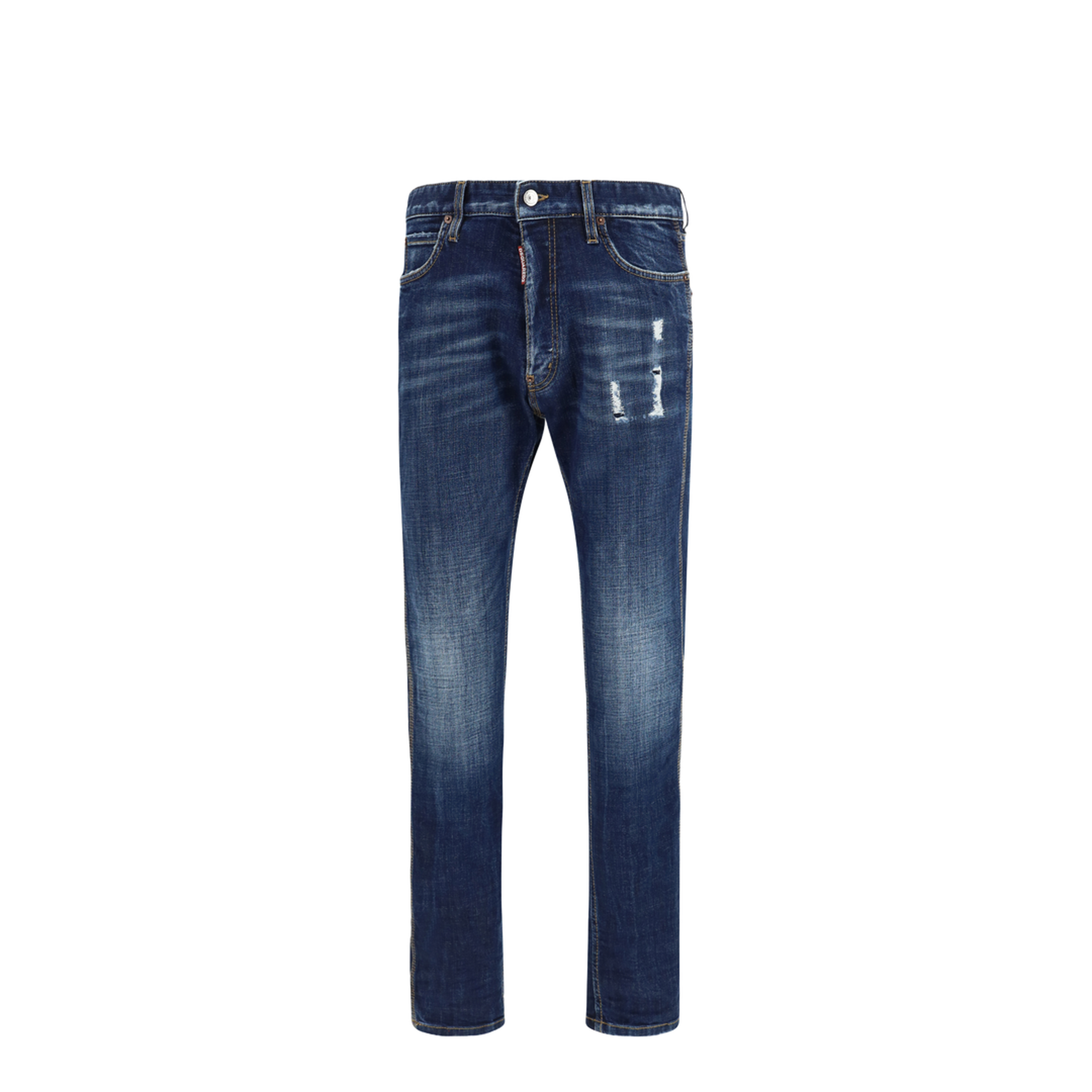 MAYFEYR - Dsquared2 - Teddy Mini Front Jeans - S74LB1914S30664