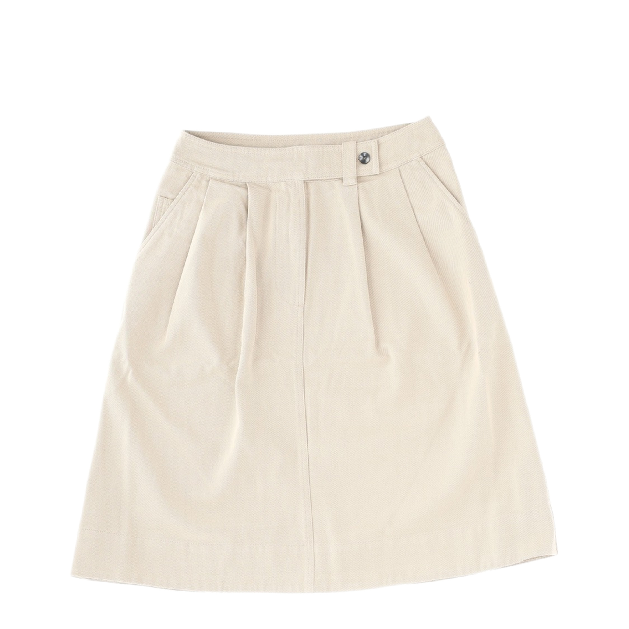 MAYFEYR - MARGARET HOWELL - Midi Skirt Mhl - WHSK0512A25KWPBON