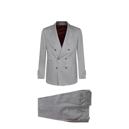 Smoking Jacket - Grey