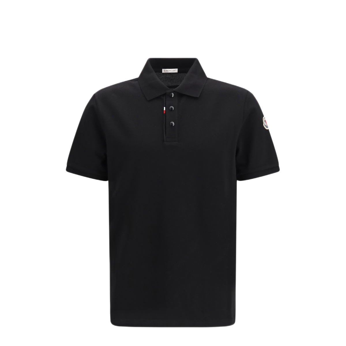 Cotton Piqu Polo Shirt With Logo