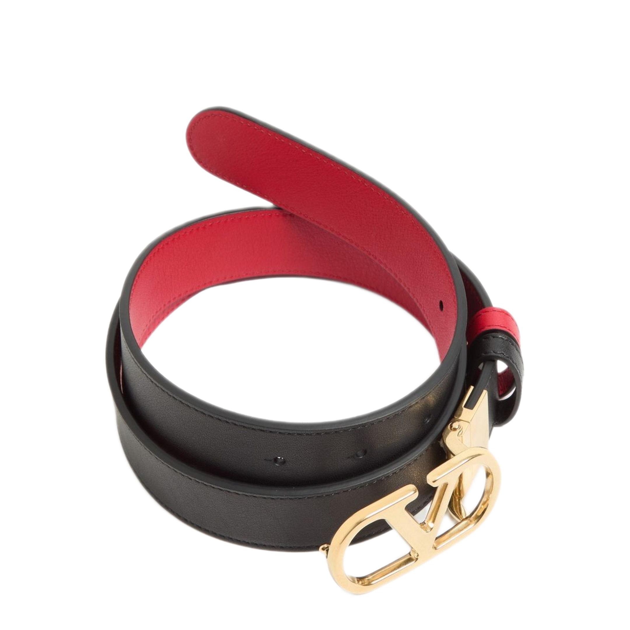 MAYFEYR - Valentino - Belts Black - WT0SQ3ZDM0SM