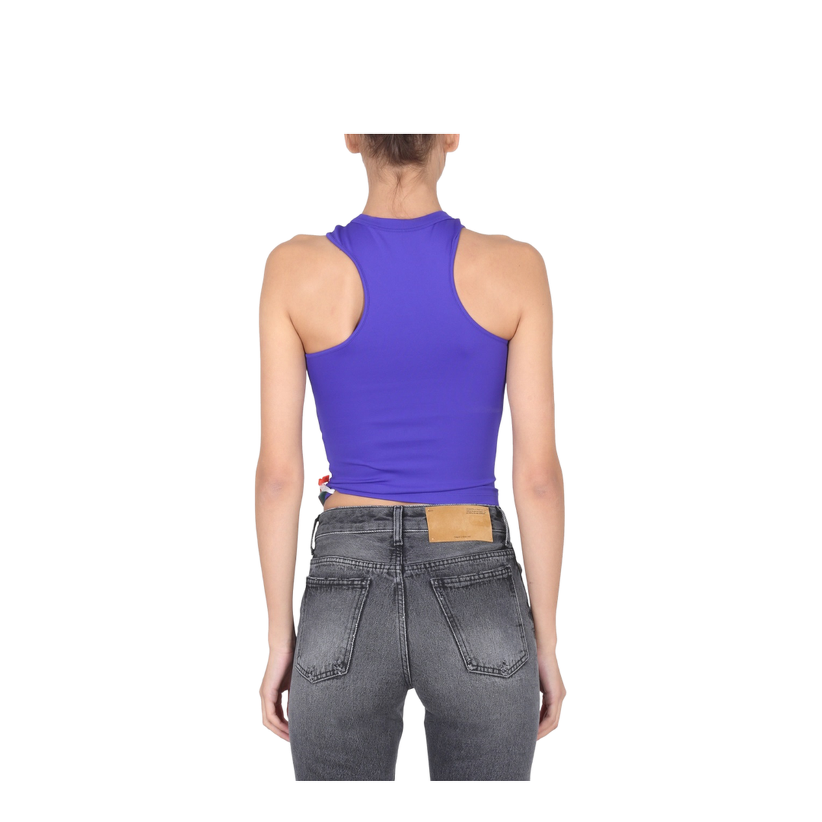 Top With Embossed Logo