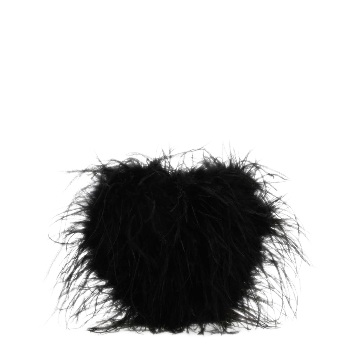 MAYFEYR - Alexander Wang - Black Feathers Clutch - 20123C01F001