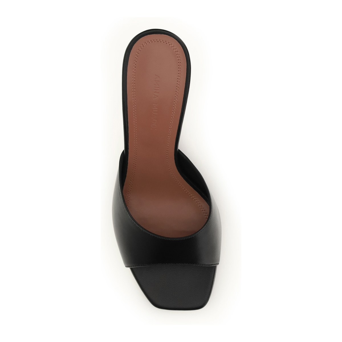 MAYFEYR - Amina Muaddi - Lupita Sandals - C9S332718LUPBLACK