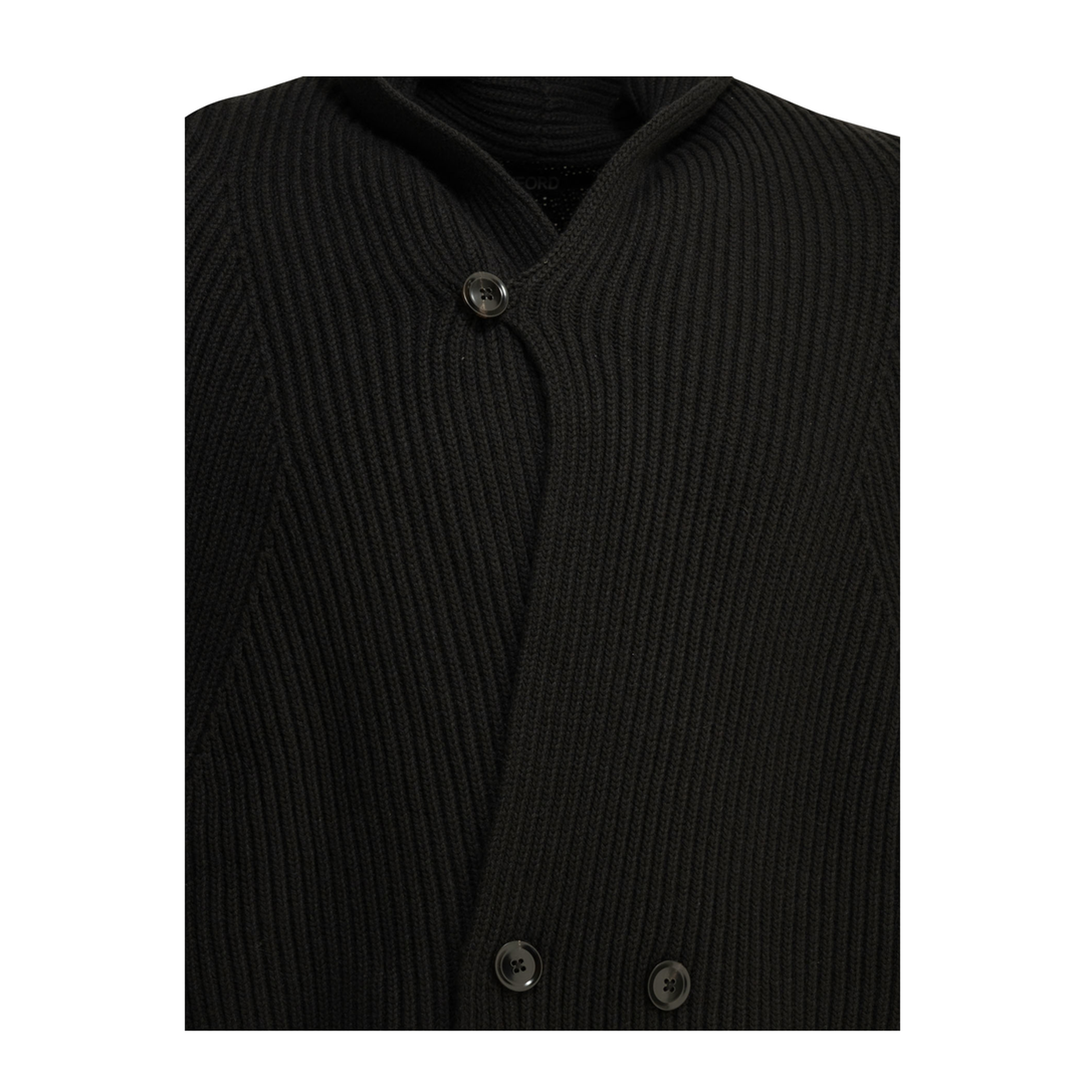 MAYFEYR - Tom Ford - Double-Breasted Cashmere Cardigan - KLL019YMK130TCQ