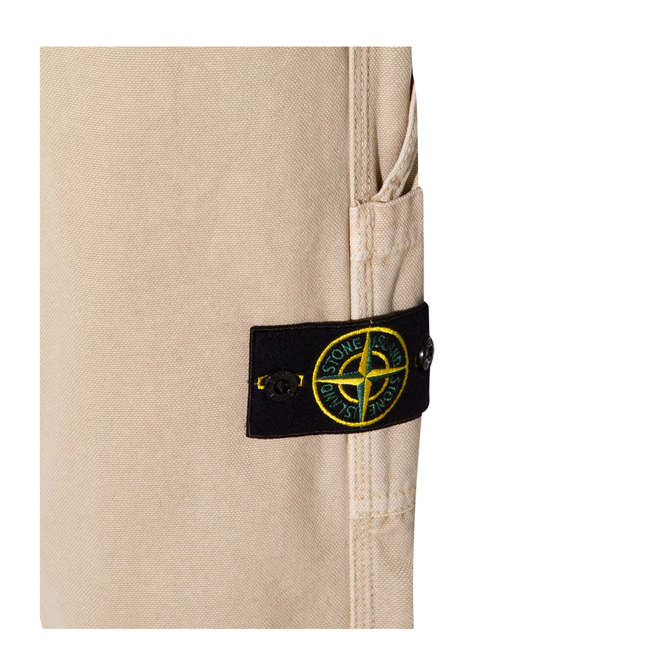 Beige Regular Pants