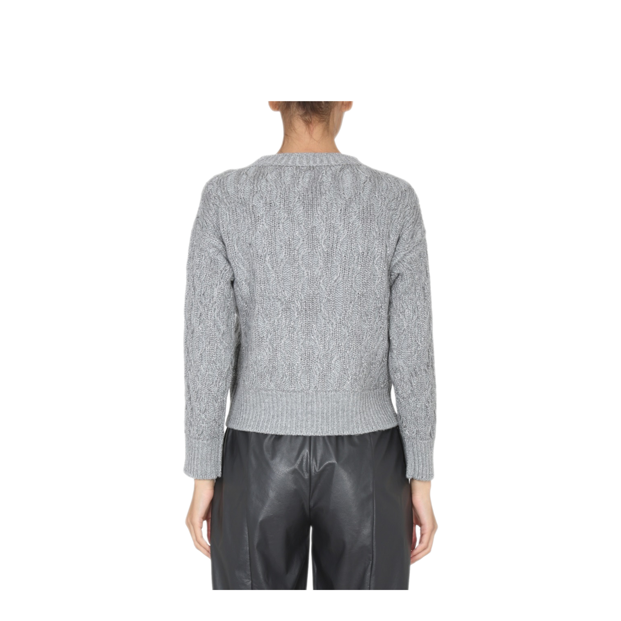 MAYFEYR - Fabiana Filippi - Virgin Wool Sweater - MAD222W085H028VR2