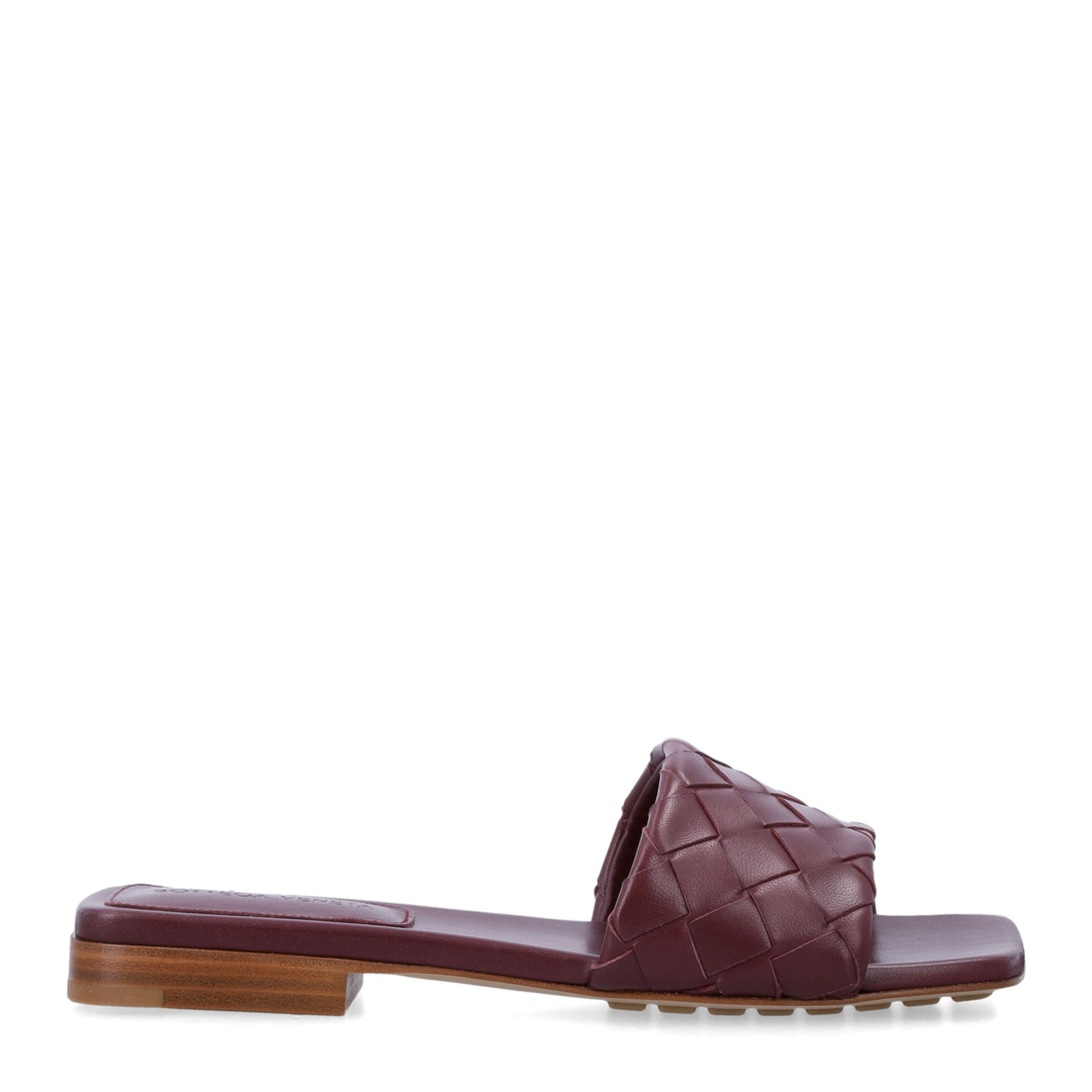 MAYFEYR - Bottega Veneta - Flat Shoes Red - 837737V2ED02240