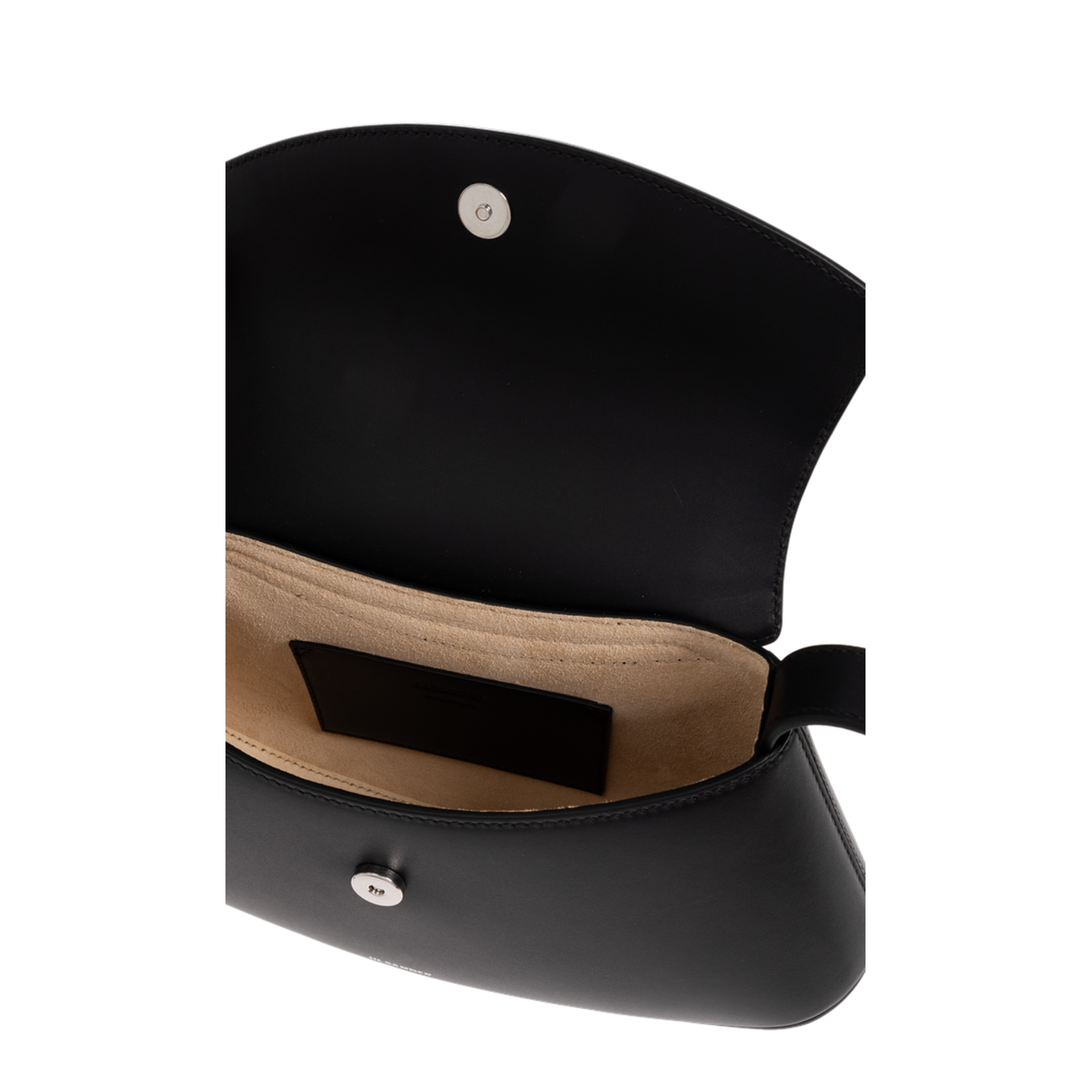 Eldorado Small Calfskin Crossbody - Black