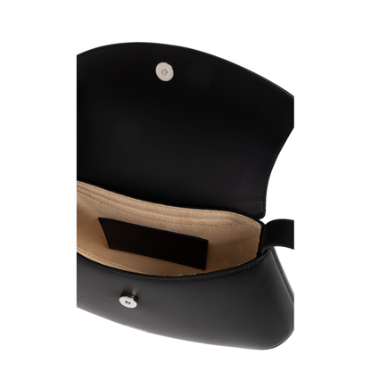 Eldorado Small Calfskin Crossbody - Black