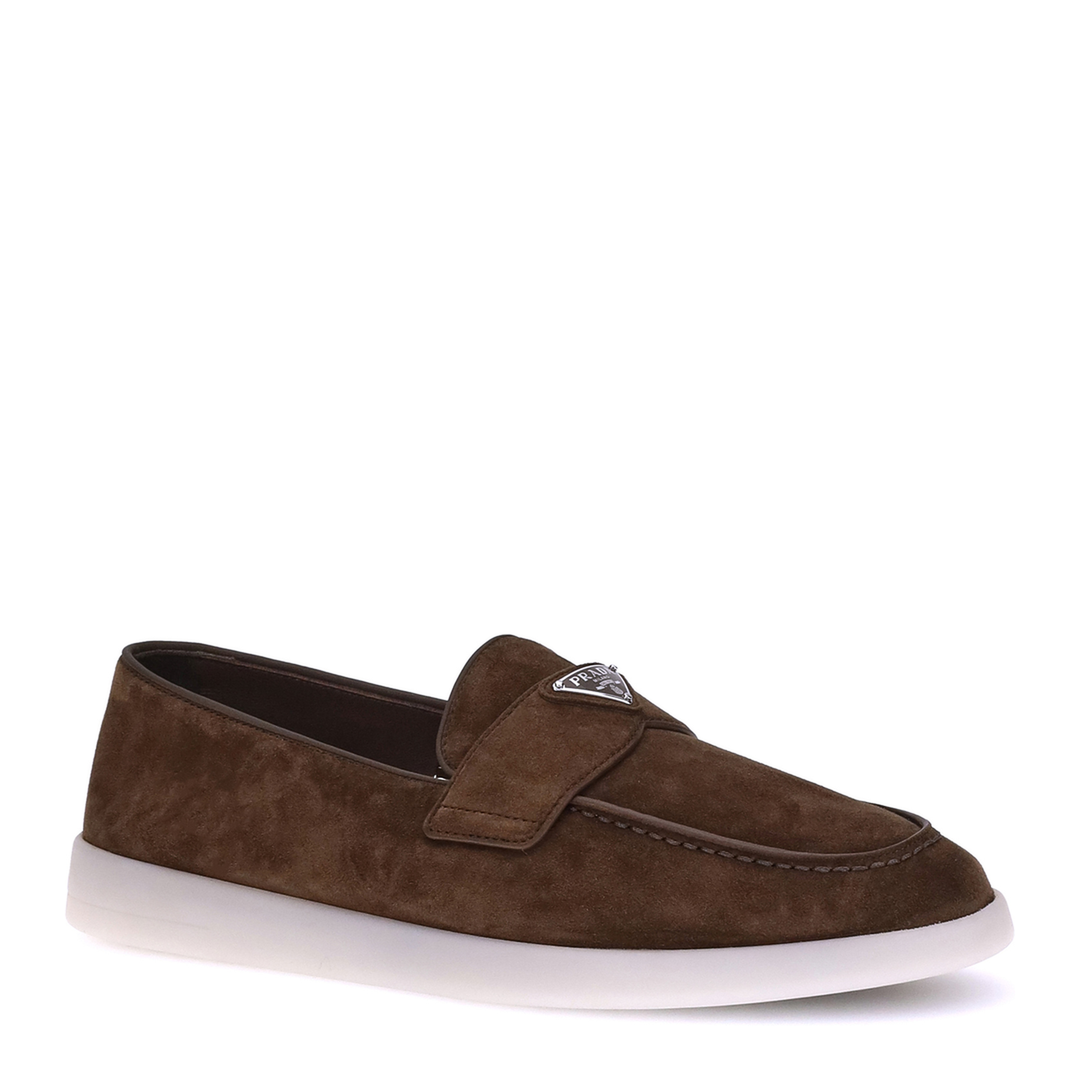 MAYFEYR - Prada - Suede Loafers - 2DG124FG001103