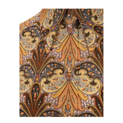 Silk Shirt - Beige