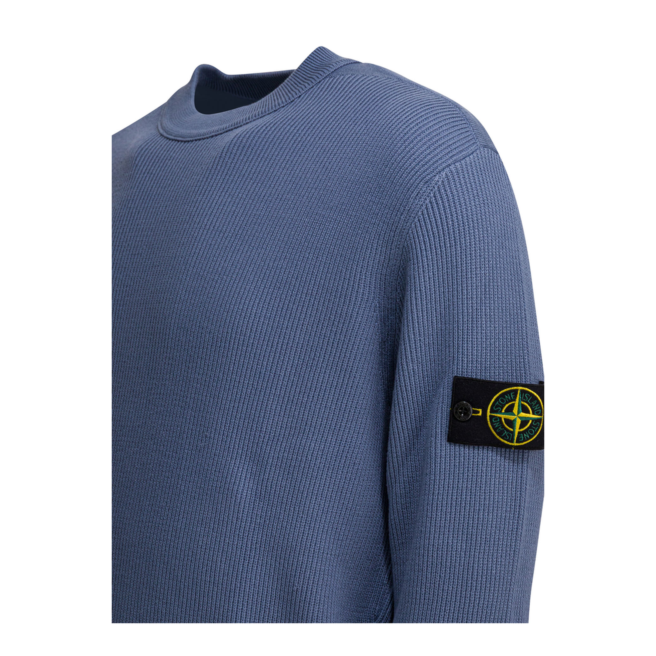 MAYFEYR - Stone Island - Crew-Neck Sweater With Logo - 5100154S00D8V0024