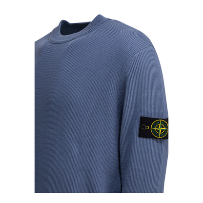 MAYFEYR - Stone Island - Crew-Neck Sweater With Logo - 5100154S00D8V0024