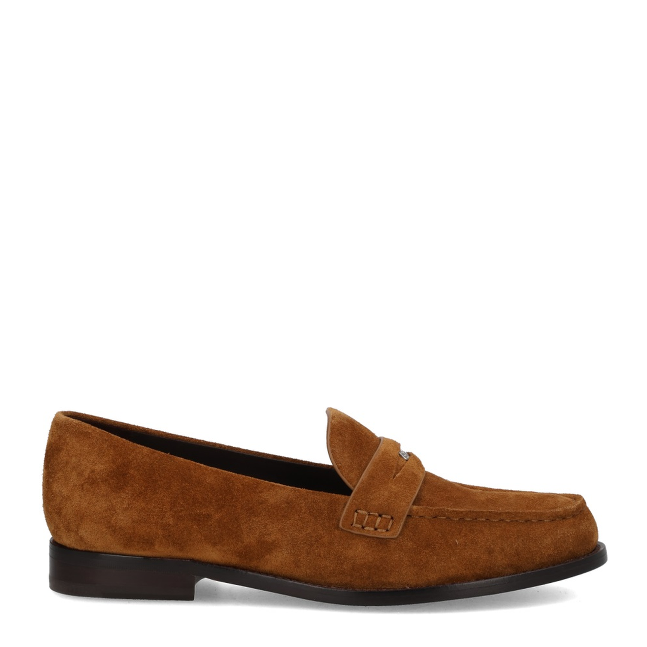 Penny Suede Loafers