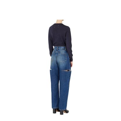 MAYFEYR - Maison Margiela - Jeans Navy - S51LA0051M30016963
