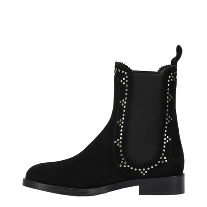 MAYFEYR - Aquazzura - Skye 20 Mm Ankle Boots - SKEFLAB0SUE000