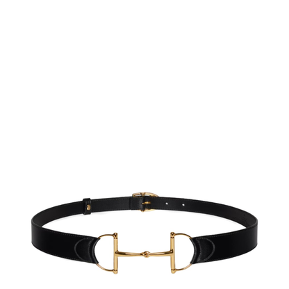 Horsebit Belt