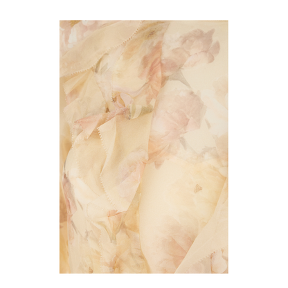 Hypnotic Frill Maxi Dress