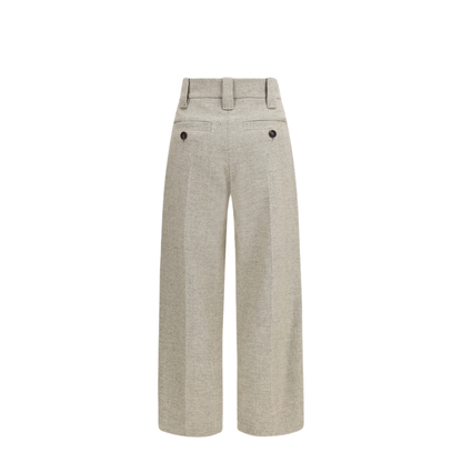 MAYFEYR - Brunello Cucinelli - High Waisted Pleated Pants - MD011P9368C001
