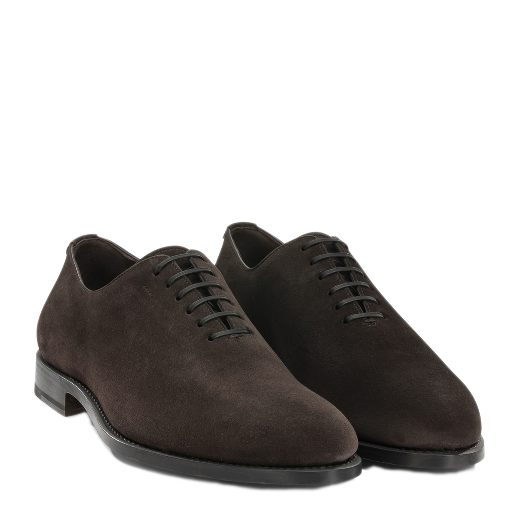 MAYFEYR - Ferragamo - Suede Leather Oxford - 0794891