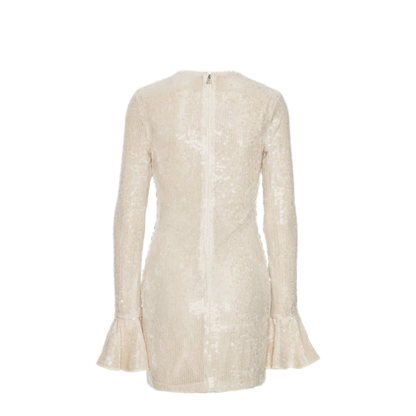MAYFEYR - Rotate - Fitted Mini Dress With Sequins - 1146161753