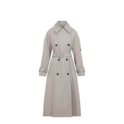 MAYFEYR - Sportmax - Gocce Polyester Trench - 2612021031600001