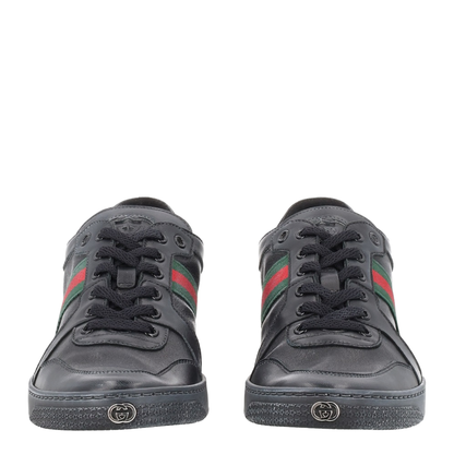 MAYFEYR - Gucci - Stretch Leather Effect Sneaker - 865441AAGFF1048