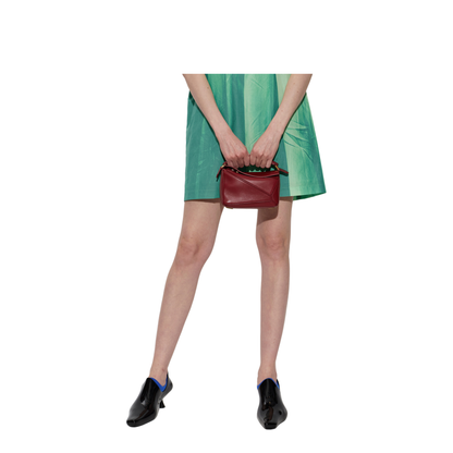 MAYFEYR - Loewe - Puzzle Mini Handheld Bag - A510PLIX040BURNTRED