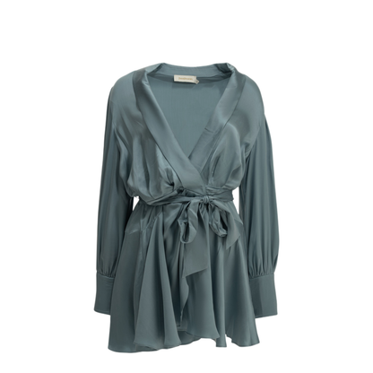 MAYFEYR - Zimmermann - Short Wrap Dress - 8067DF26ROCBL