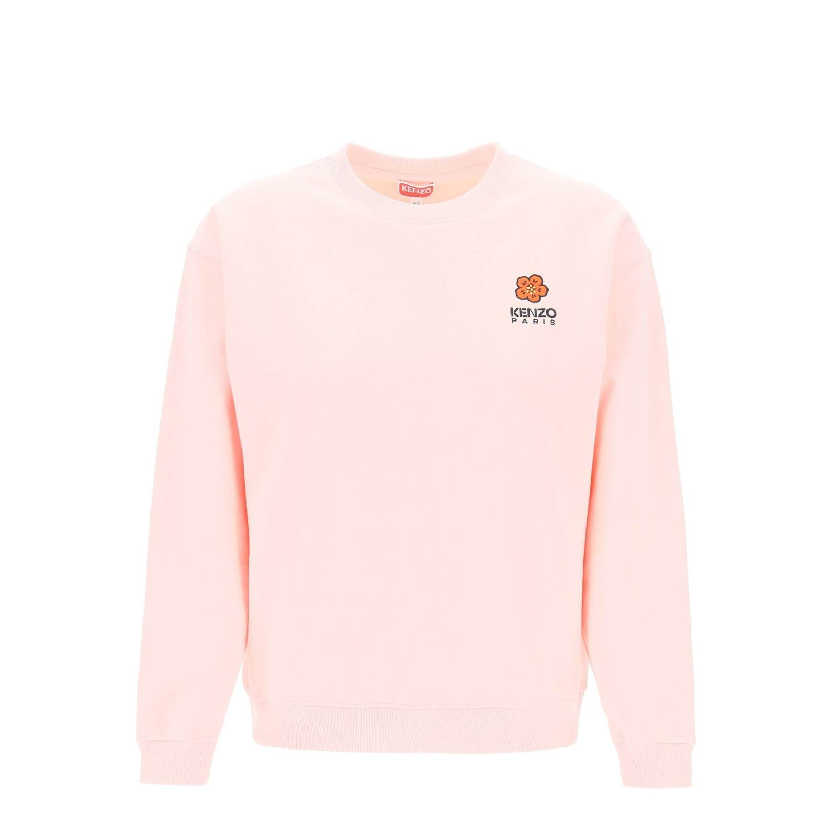 Kenzo crew-neck sweatshirt with embroidery