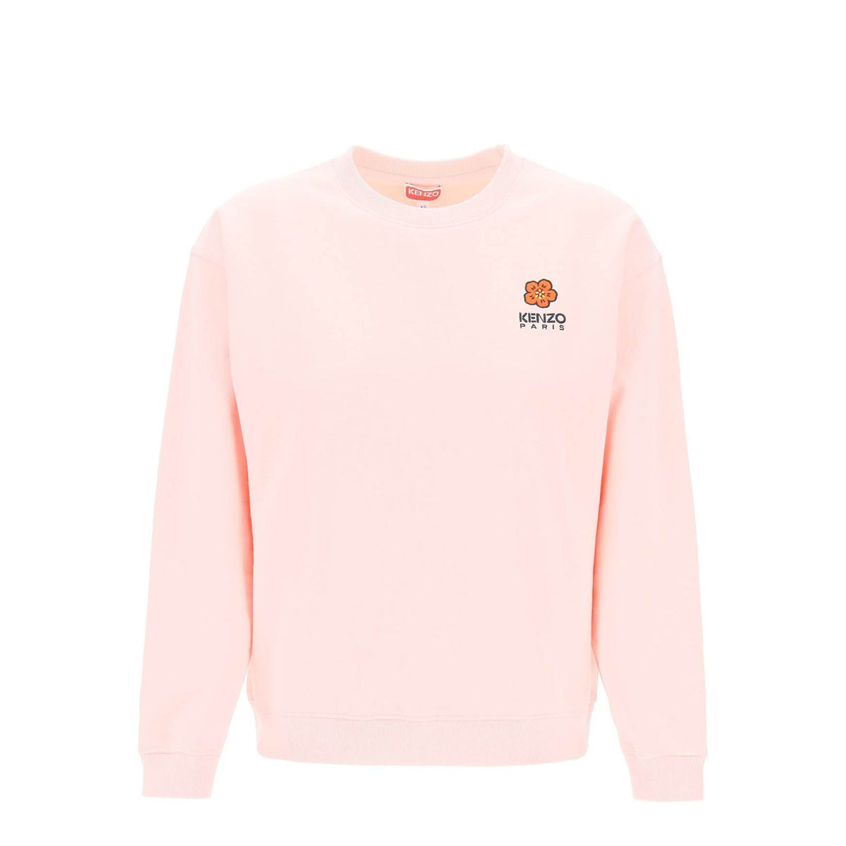 Kenzo crew-neck sweatshirt with embroidery