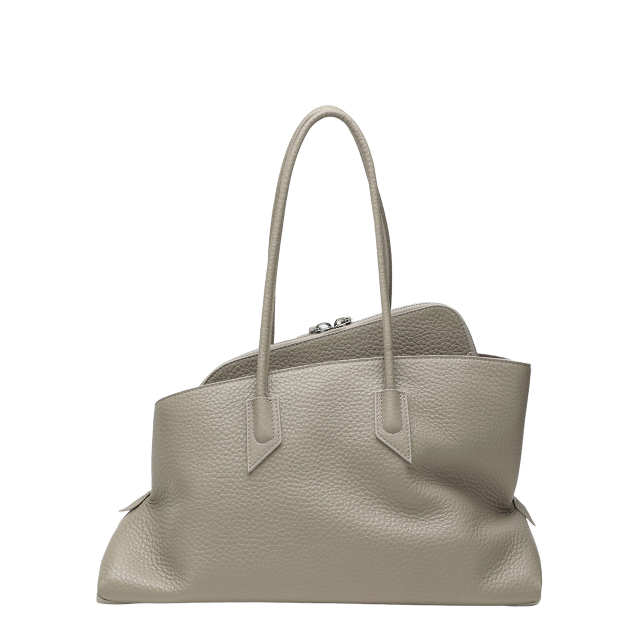 MAYFEYR - The Attico - Medium Bag In Sand Colour - 250WAH0005LBT117AA852