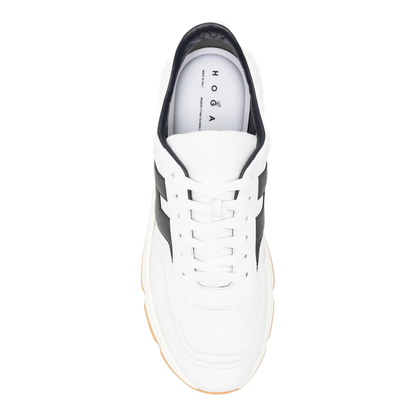 MAYFEYR - Hogan - Hyperlight Smooth Leather Sneakers - HXM5630FR30U6U