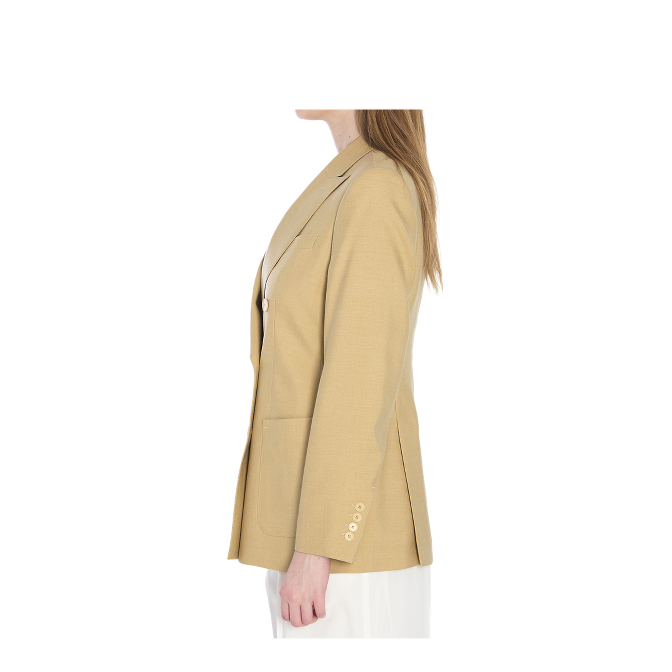 Double-Breasted Blazer