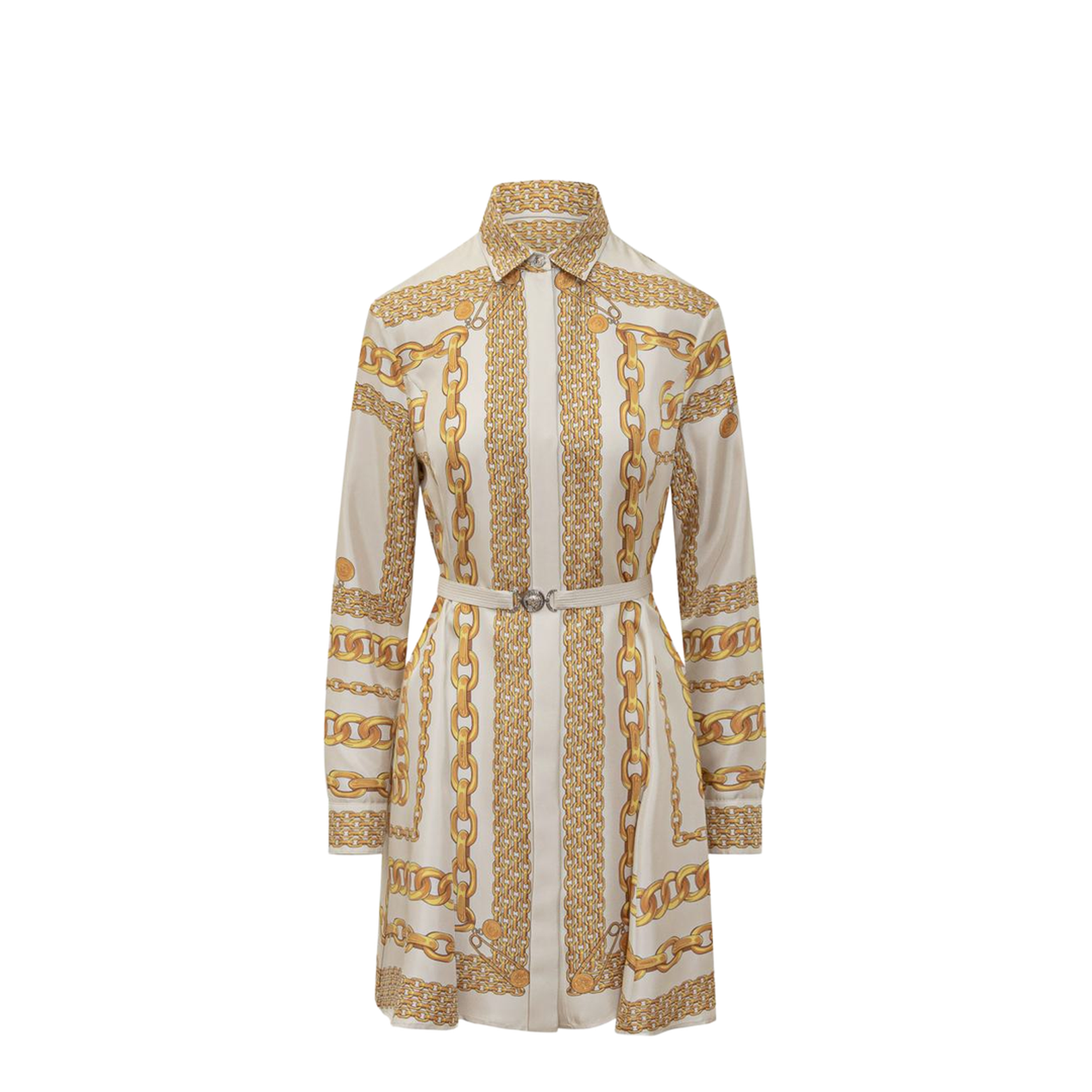 Printed Silk Dress