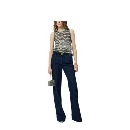 MAYFEYR - Missoni - Top Multicolor - DS26WK0HBK01KSSMSPO