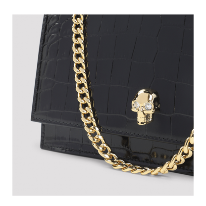 MAYFEYR - Alexander Mcqueen - Small Skull Clutch - 8552911HB0G