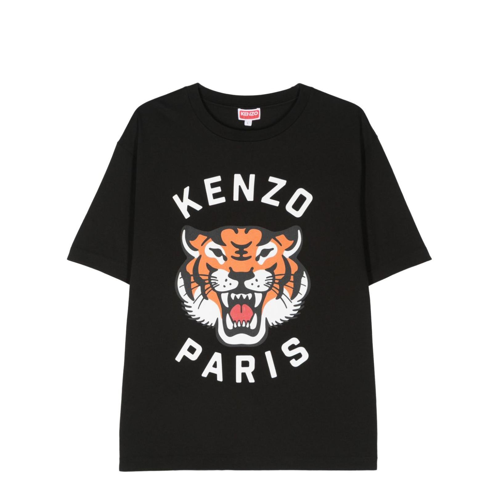 Kenzo T-shirts and Polos Black