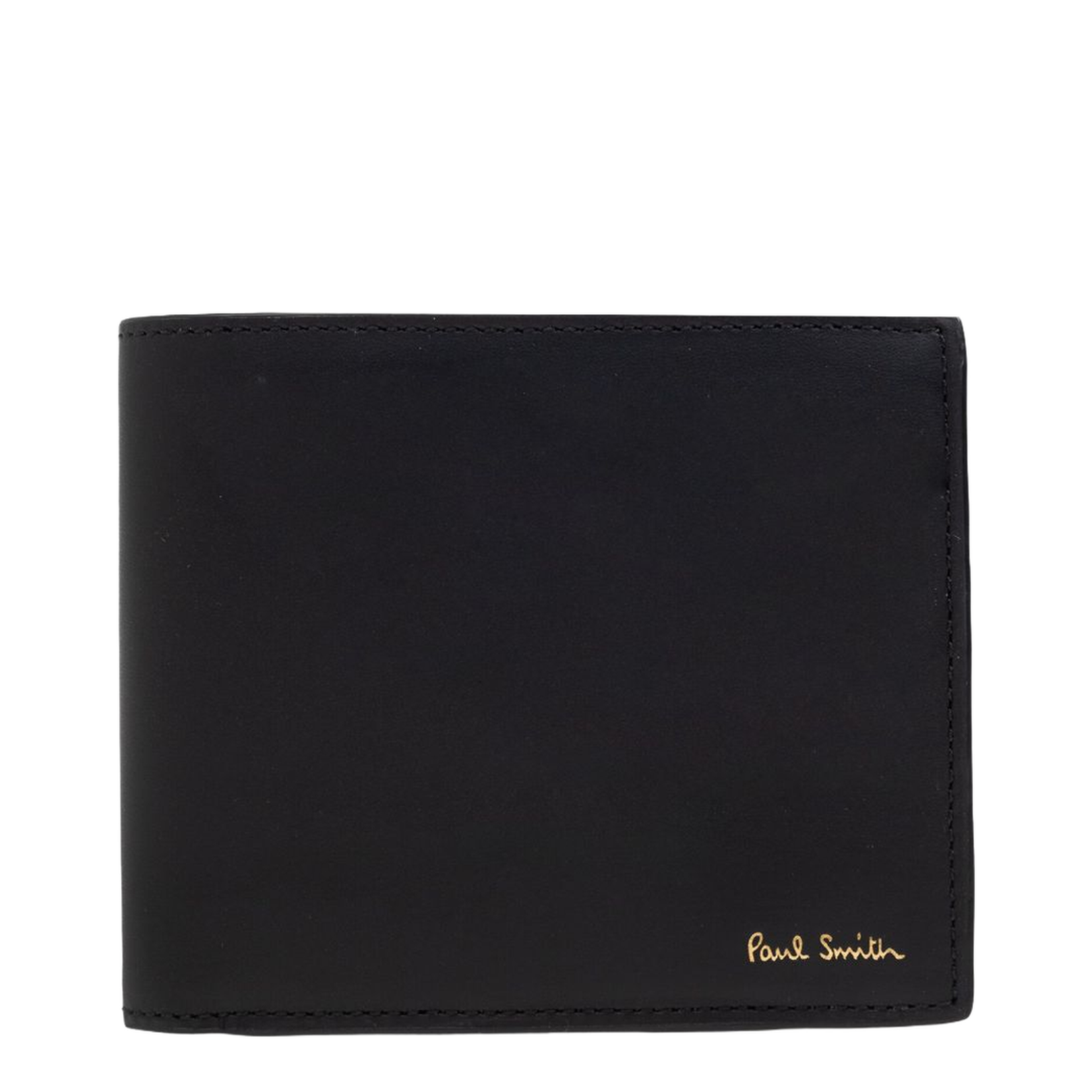 Black Bi-Fold Wallet