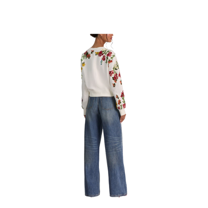 MAYFEYR - Alice + Olivia - Sweaters Ecru - CC606E21048E256