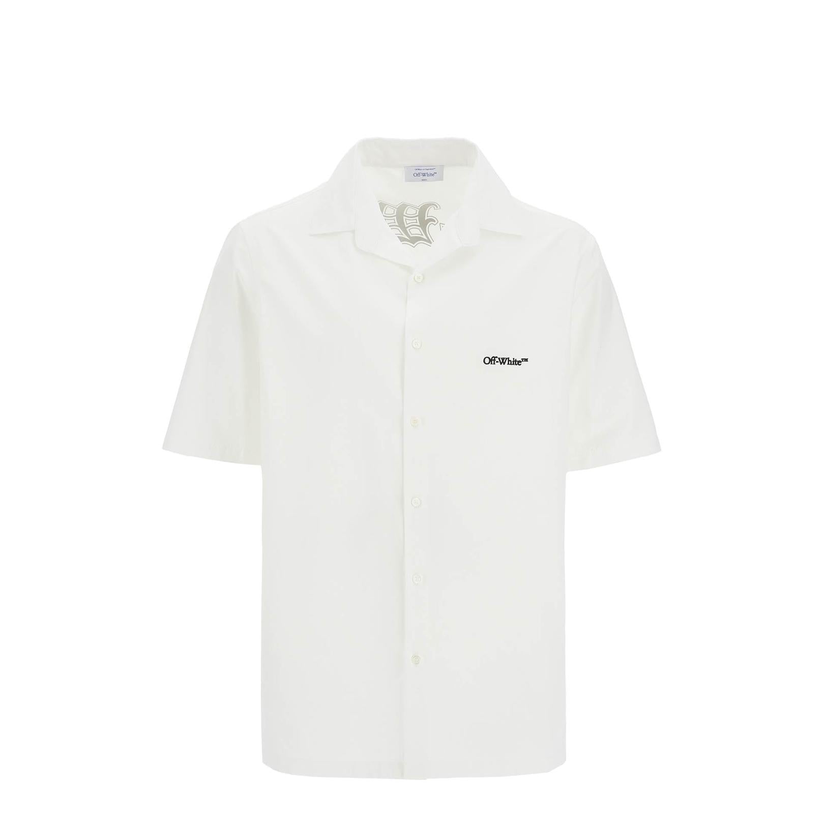 Off-White short-sleeved gothic arrow shirt